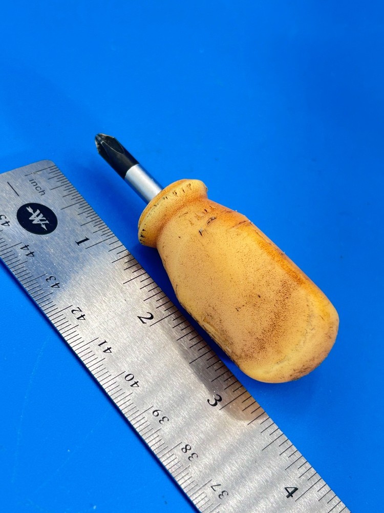 Witte Tools Phillips Stubby Screwdriver Germany B-6-2