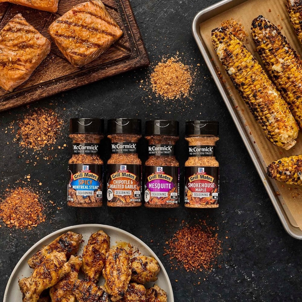 Unique Blends Grill Mates 4 CT