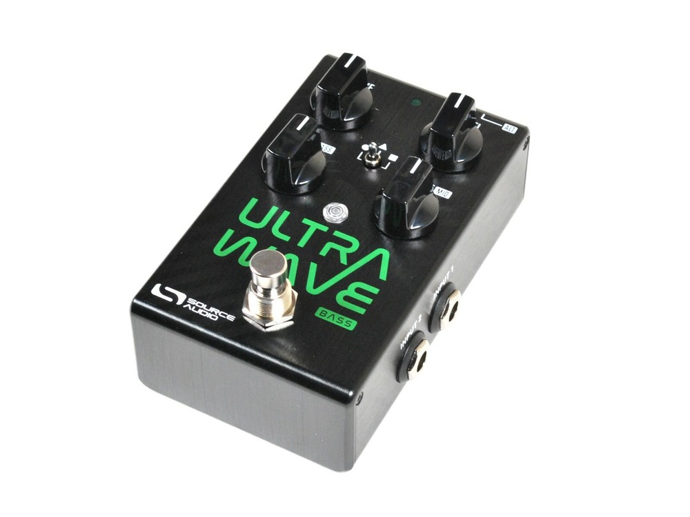 Used Source Audio SA251 Ultrawave Bass Multiband Processor Guitar Effects Pedal