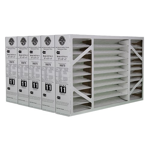 Lennox X6670 MERV 11 Filter (5 Pack)