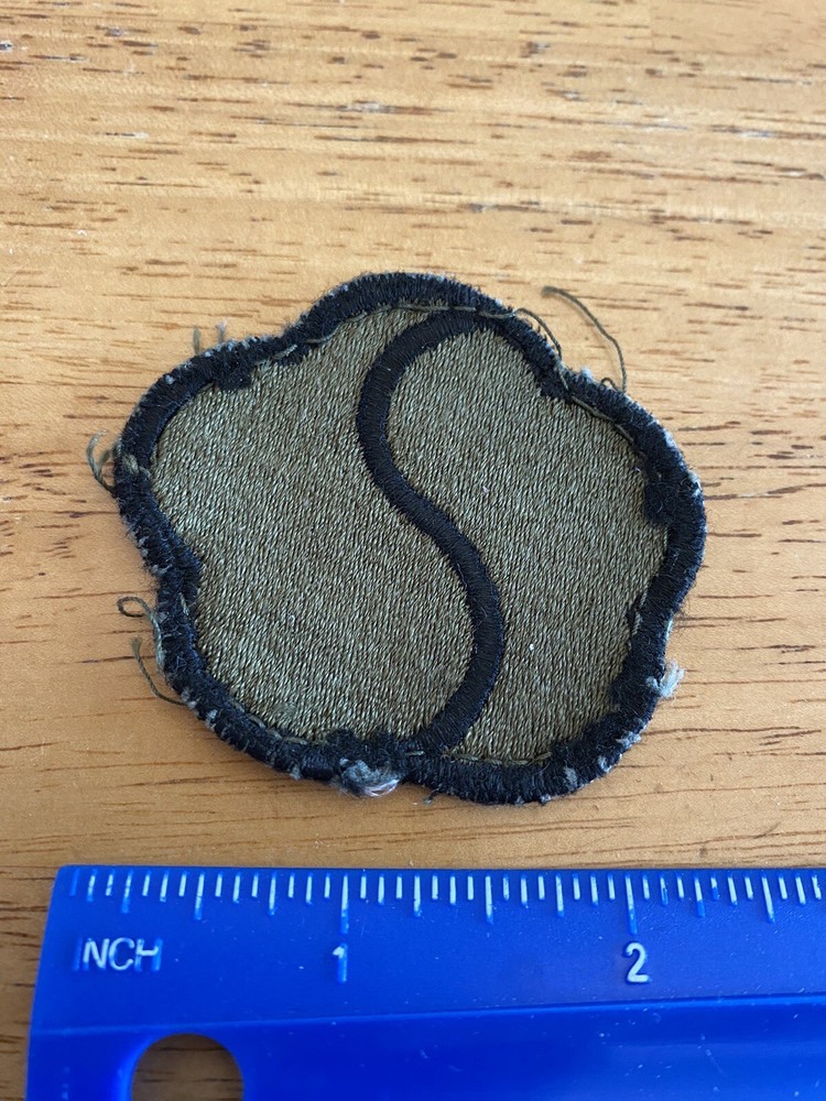 US Army 19th Support Brigade Subdued Patch INV5723