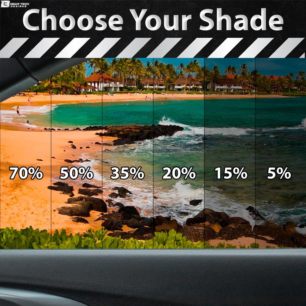 Precut Front Windows Nano Ceramic Window Tint Fits Range Rover Evoque 20+