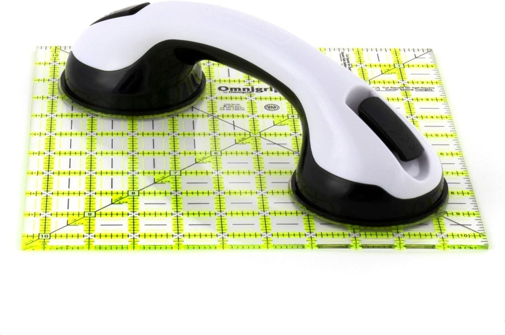 Ruler Grip Double Suction Cup
