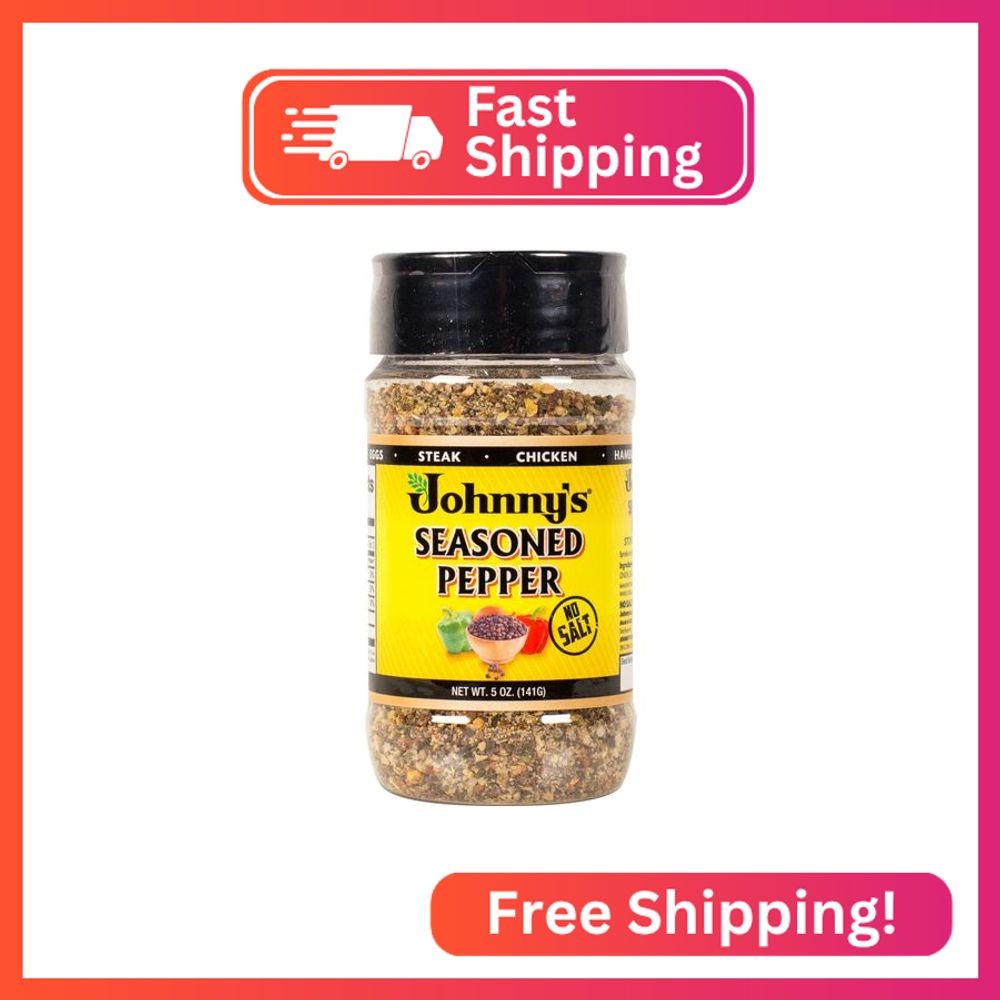 Johnny's Seasoned Pepper, 5 Oz