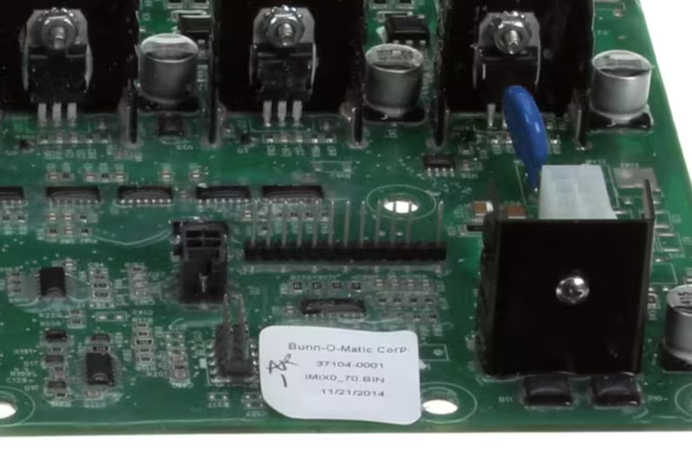 Bunn 37104.0011 Main Control Board, Fresh Mix Dispenser