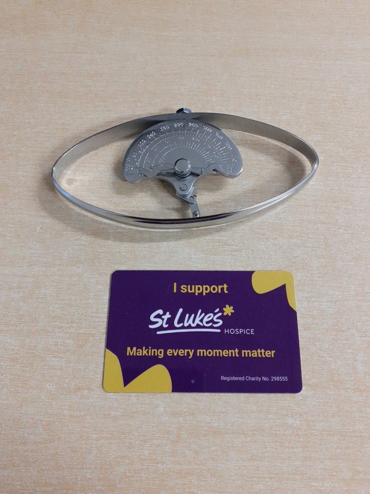 Vintage Dynamometer Germany Strength Instrument