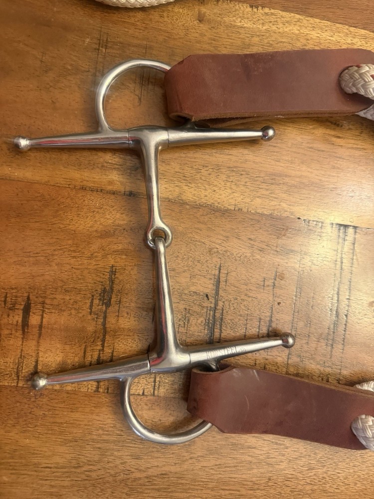 Korsteel Bit with Tack