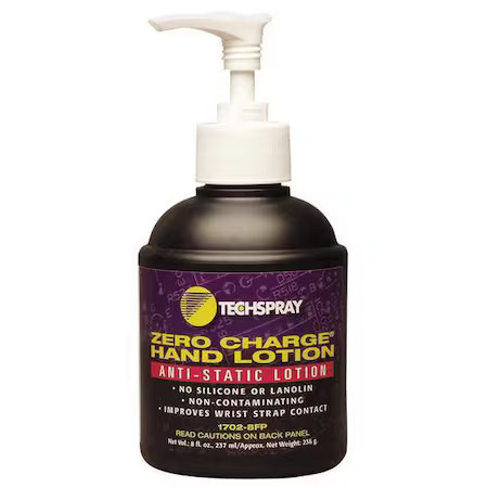 Techspray 1702-8Fp Anti-Static Hand Lotion
