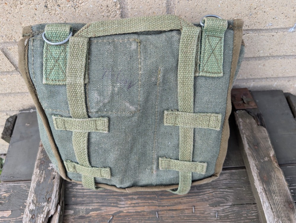 Polish army surplus breadbag