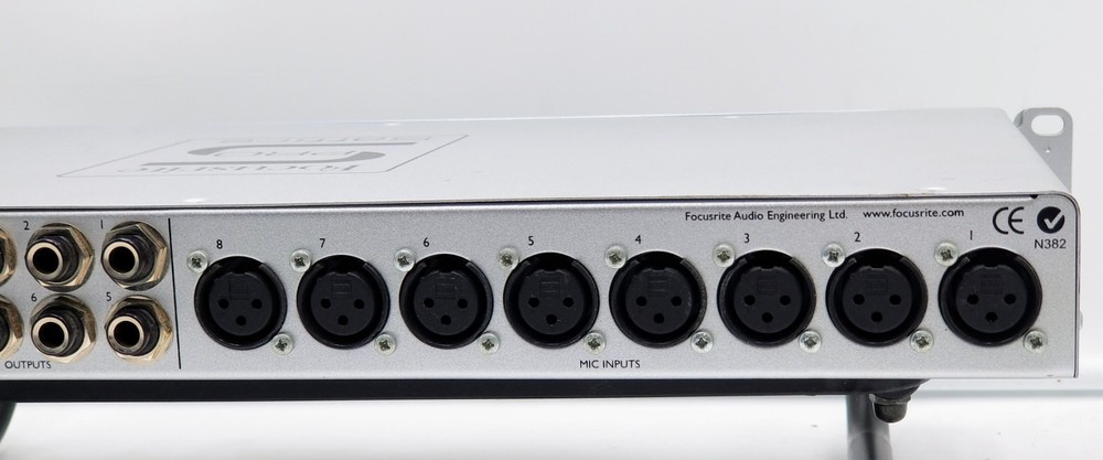 Focusrite Saffire PRO 26 i/o - 26 Input / 26 Output