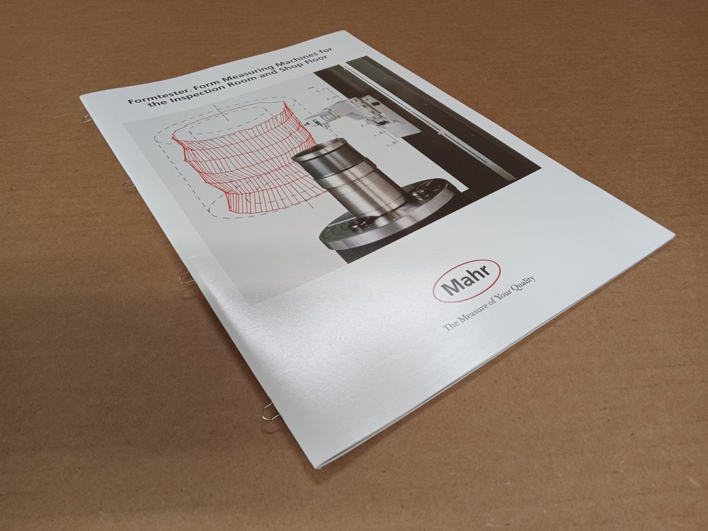 Mahr Formtester Brochure