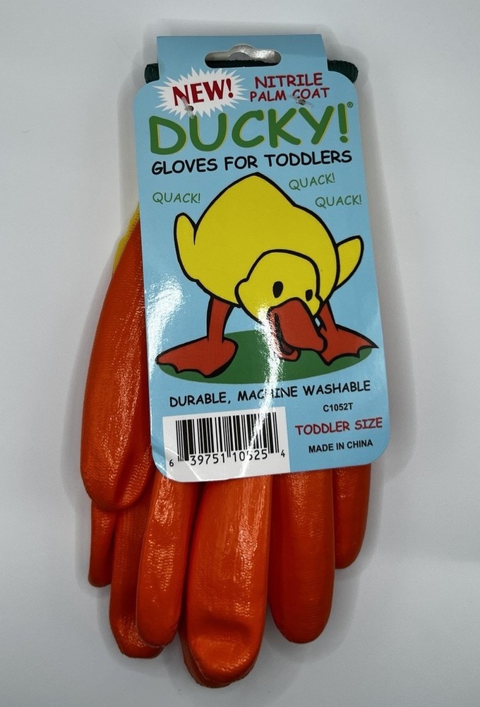 Ducky! Gloves (Toddler / Child Size)