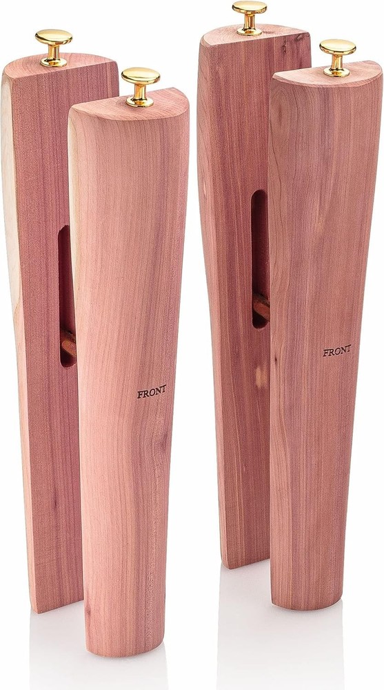 Cedar Boot Tree Shaft Shapers Tall Boot Inserts for Men & Women