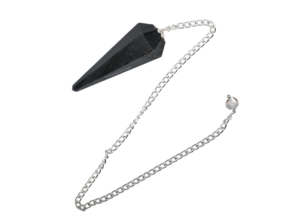Blue Aventurine Dowsing Crystal Pendulum