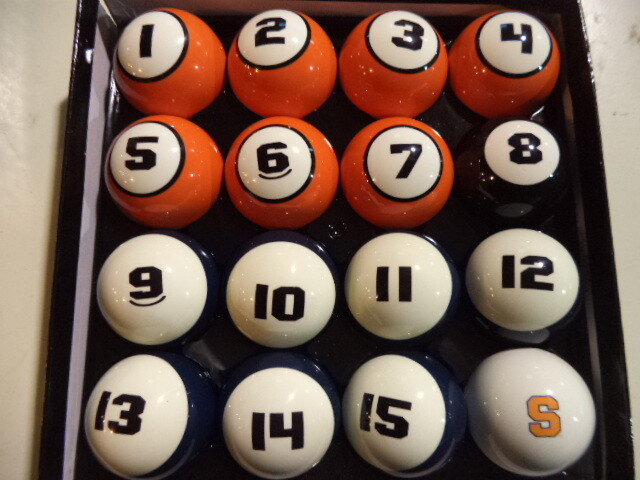 Syracuse Billiard Ball Set