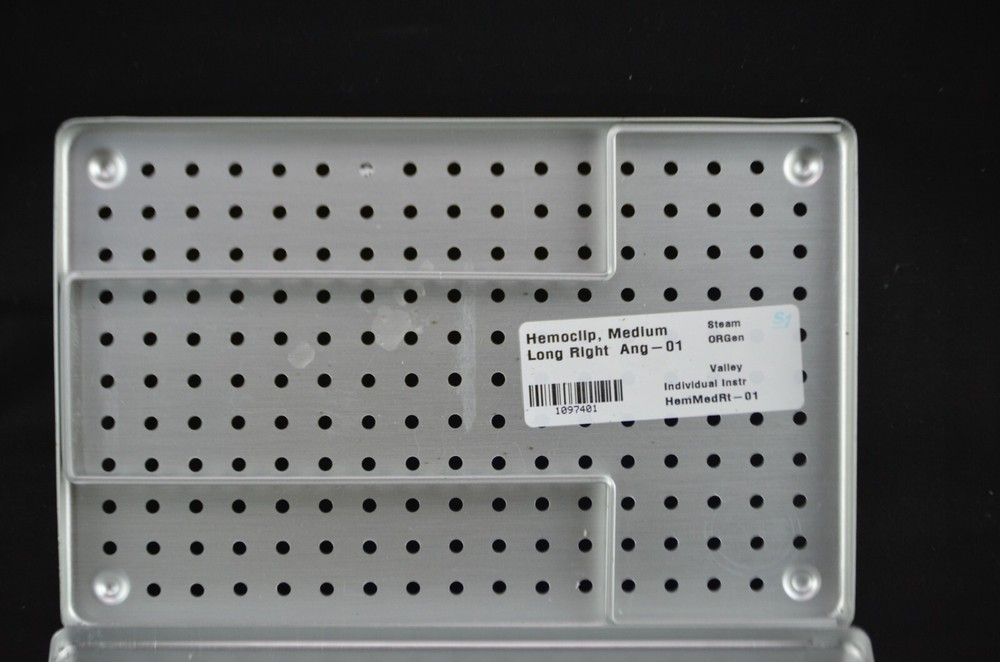 Sterilization Case Size 11"x7"