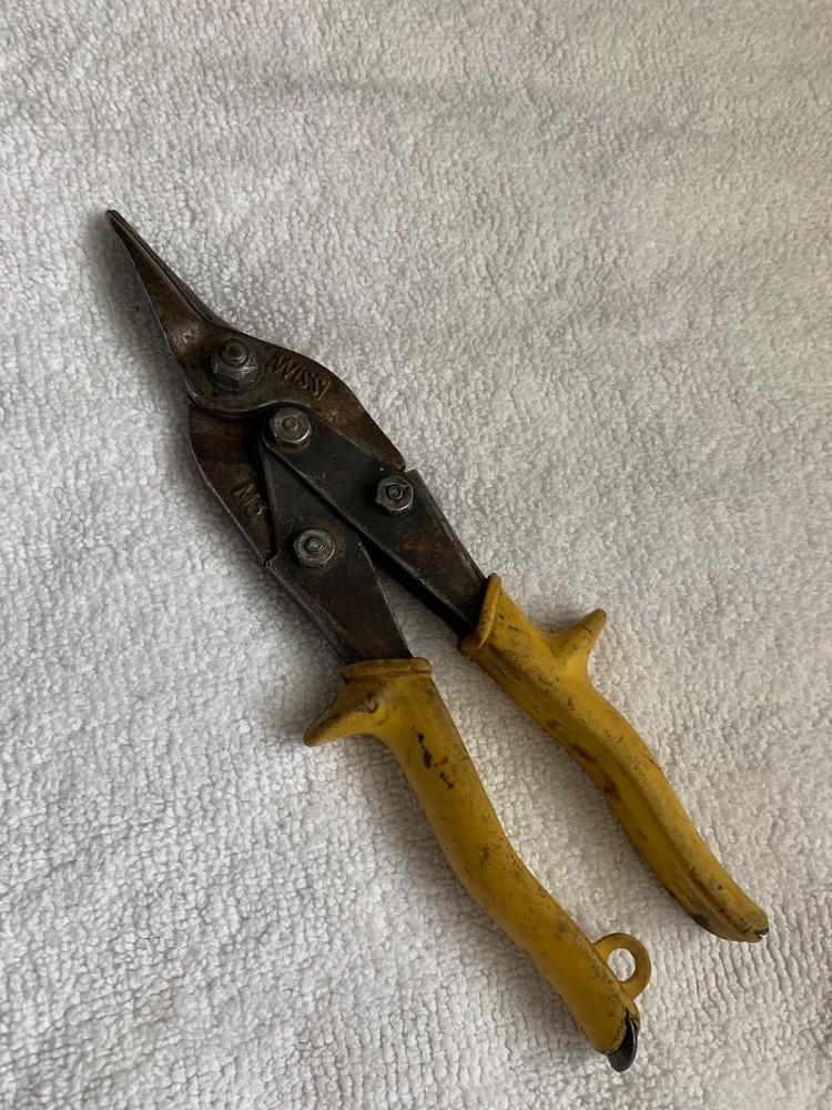 Vintage Wiss M3 Tin Snips