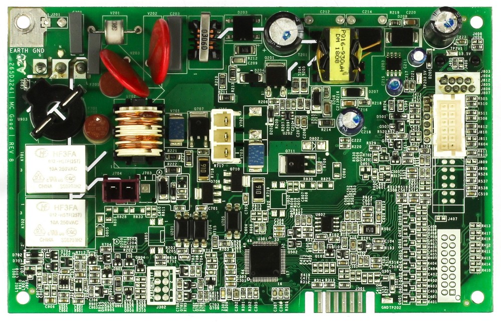 GE 265D3241G200 Dishwasher Control Board