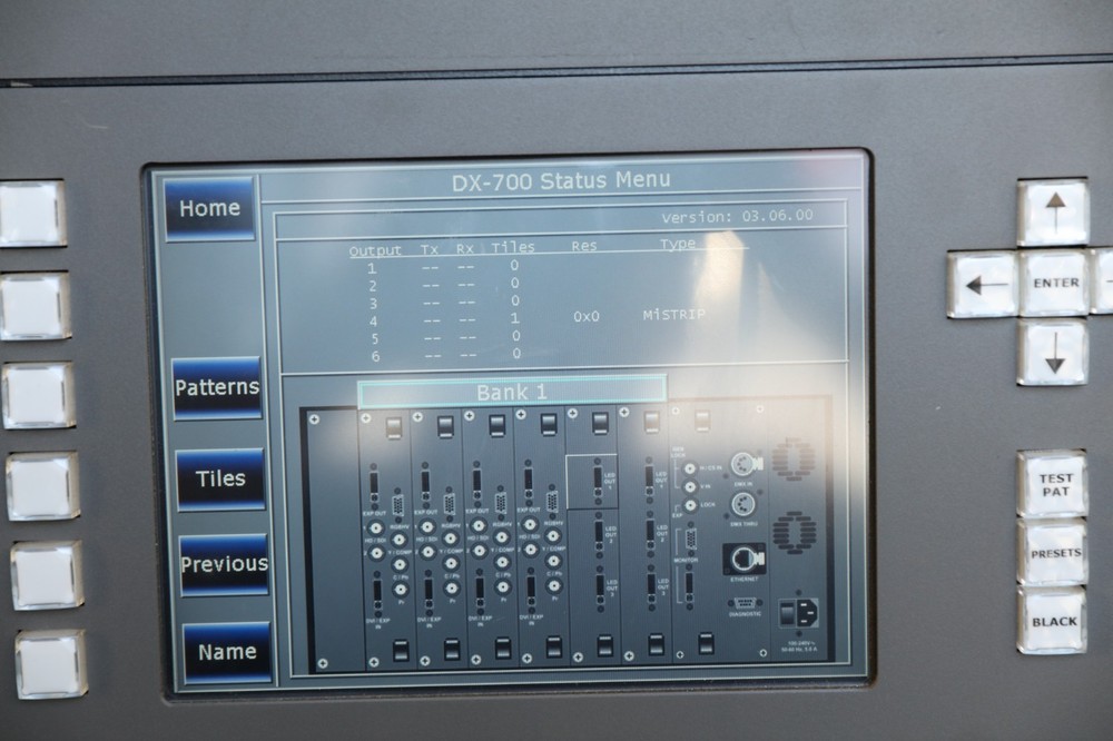 Barco DX-700 Video Processor