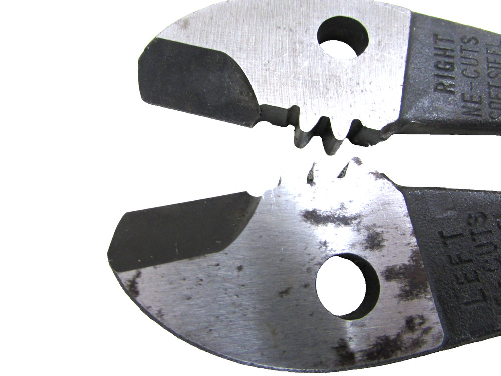 NOS! REPLACEMENT JAWS FOR 14" BOLT CUTTER, LEFT & RIGHT