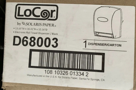 LoCor paper towel adapters
