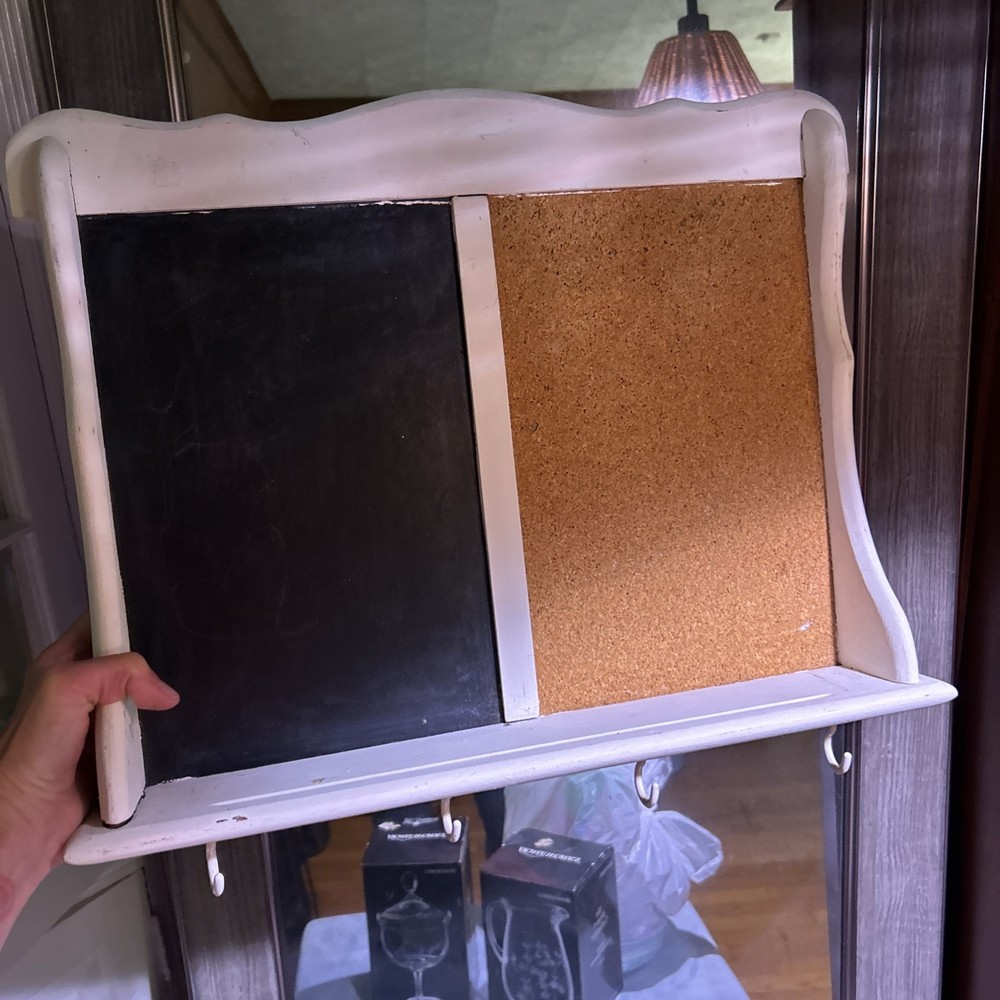 Vintage Chalk/Cork Board