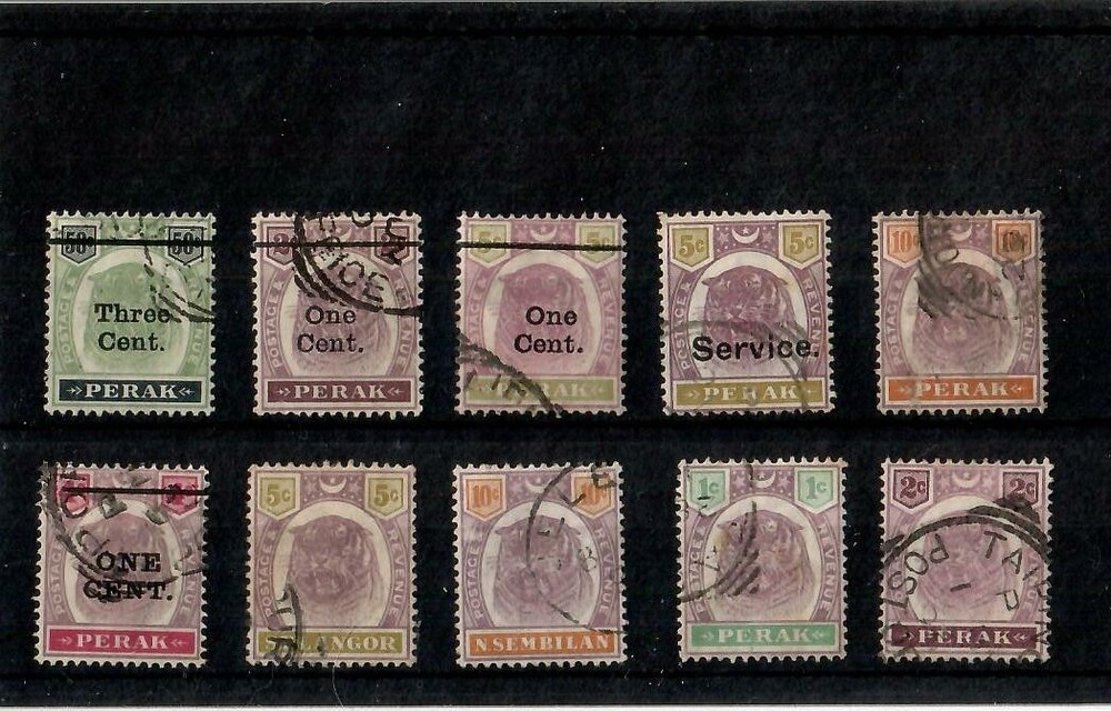 MALAYA STATES TIGERS SELECTION USED