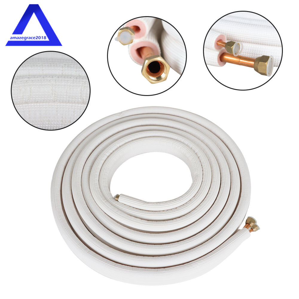 Install For Mini Split Heat Pump Systems 1/4 - 1/2 Dia. Three Length Options