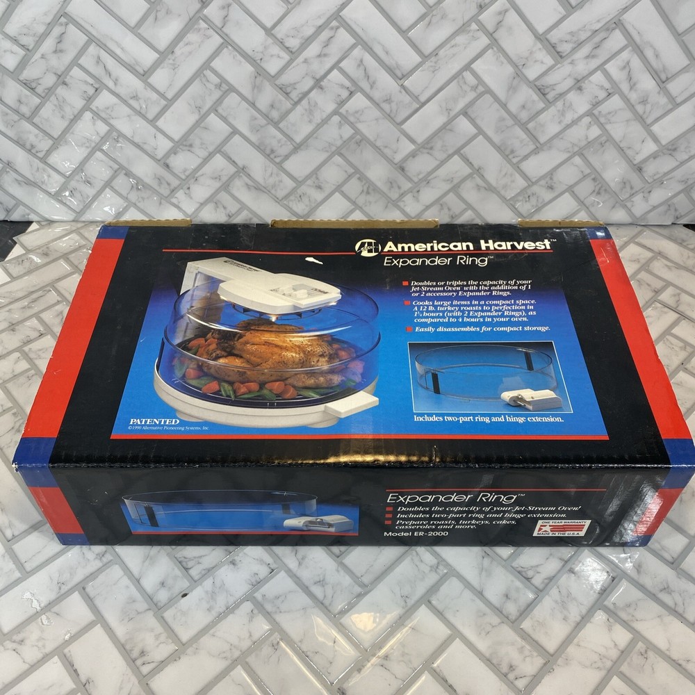 American Harvester Jet Stream Oven Expander Ring ER-2000