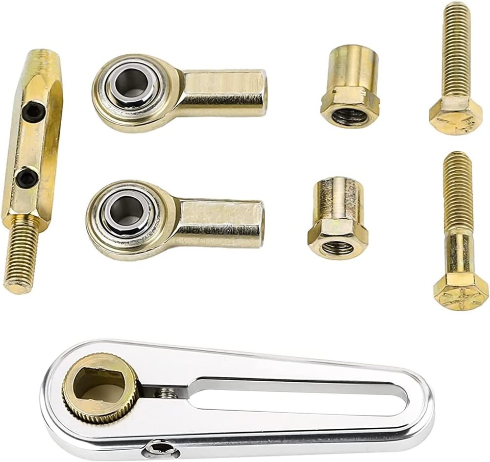 Universal Adjustable Column Shift Linkage Kit For 350 400 700R4 GM Transmissions