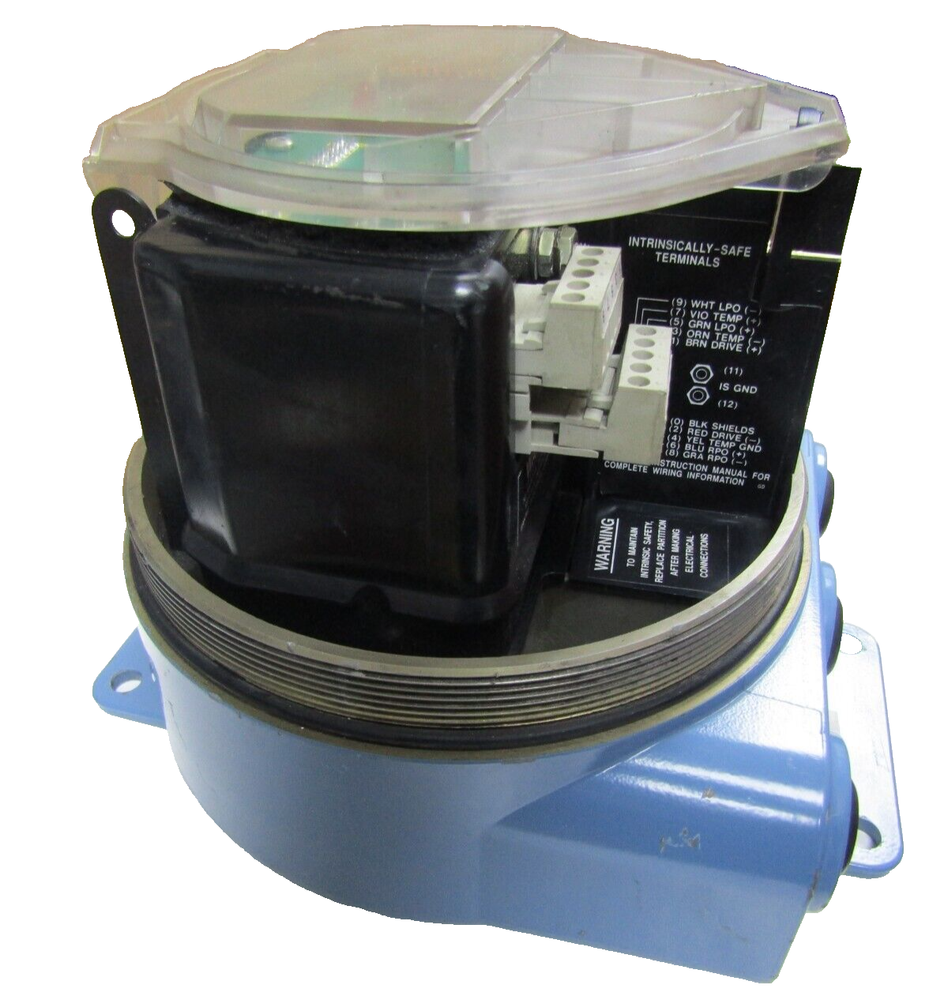🔥 MICRO MOTION REMOTE FLOW TRANSMITTER RFT9739 E1SU NO COVER