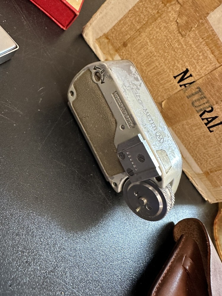 Leica Light Meters and Accessories.