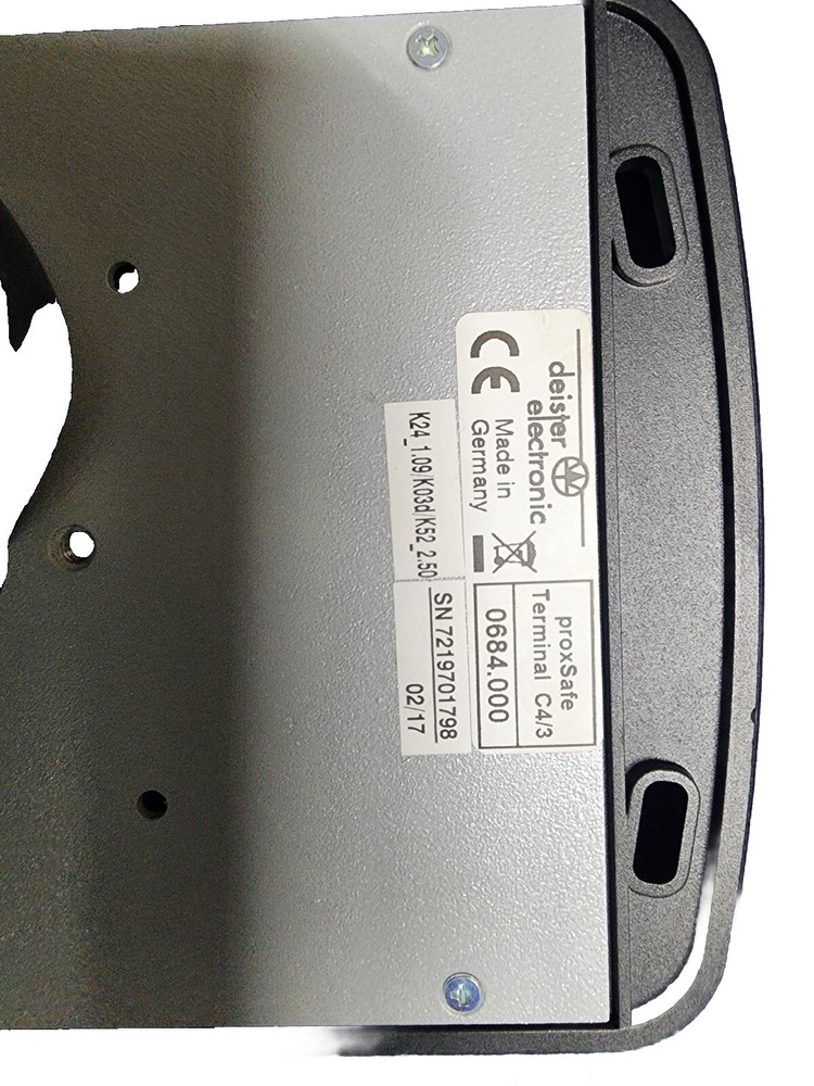 ProxSafe Terminal C4/3