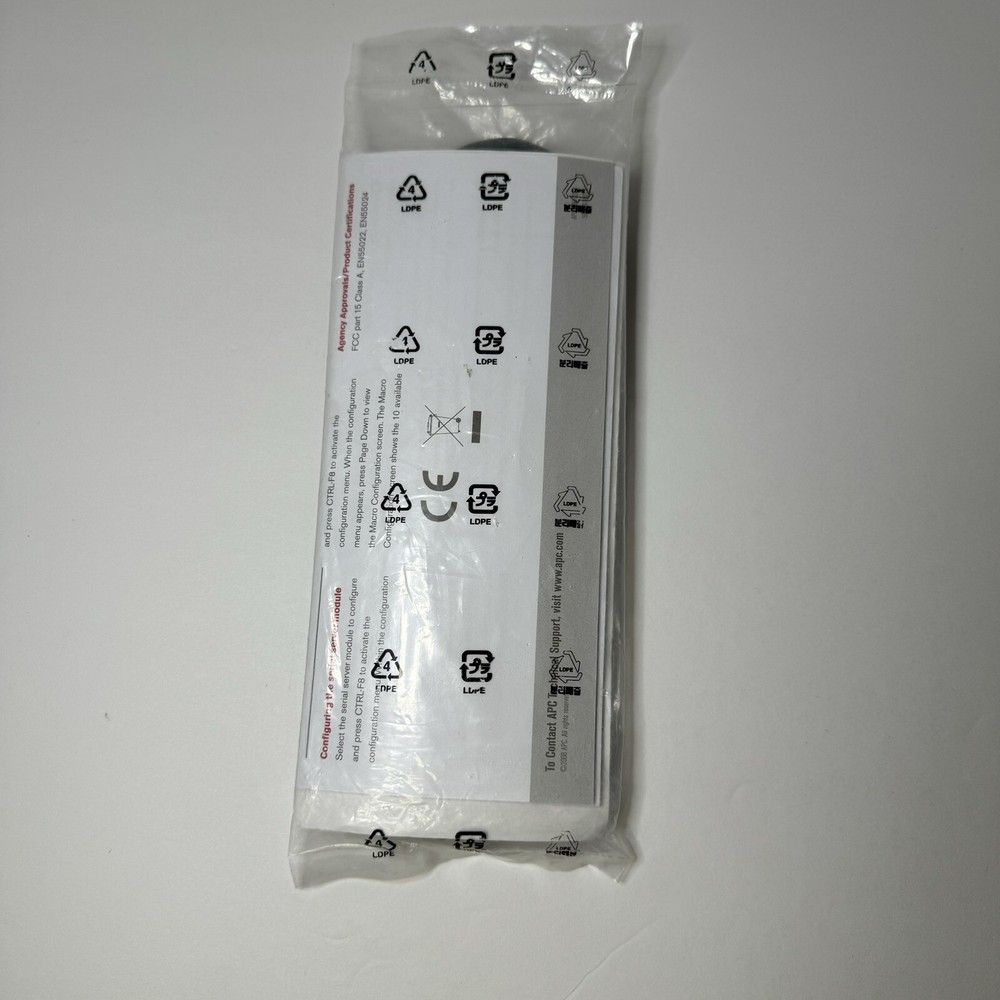 APC AP5636 KVM VT100 Serial Server Module