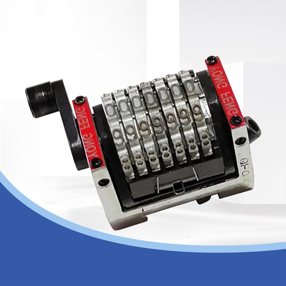Horizontal H backward B GTO 7-Digits Numbering Machine for Printing Machine