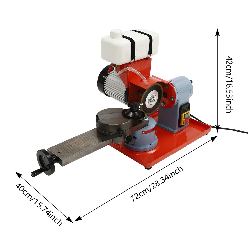 Electric Saw Blade Sharpening Machine with Water Injection