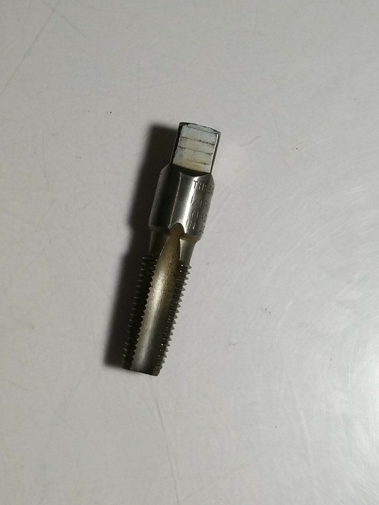 Threadit 1/4 " Pipe Thread Tap 4 Flute 2 1/2" Long  USA