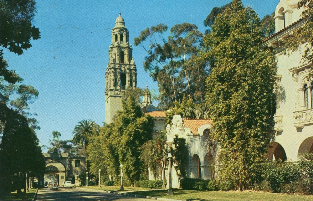 BALBOA PARK, SAN DIEGO, CA -  PC6888