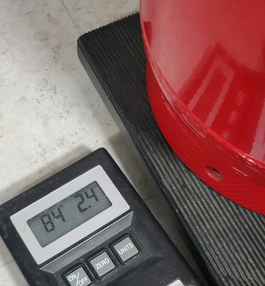 Amerex Model V50ABC Fire Suppression Tank