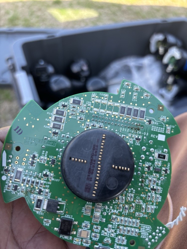 American Dynamics Ptz Camera CPU Board Housing
