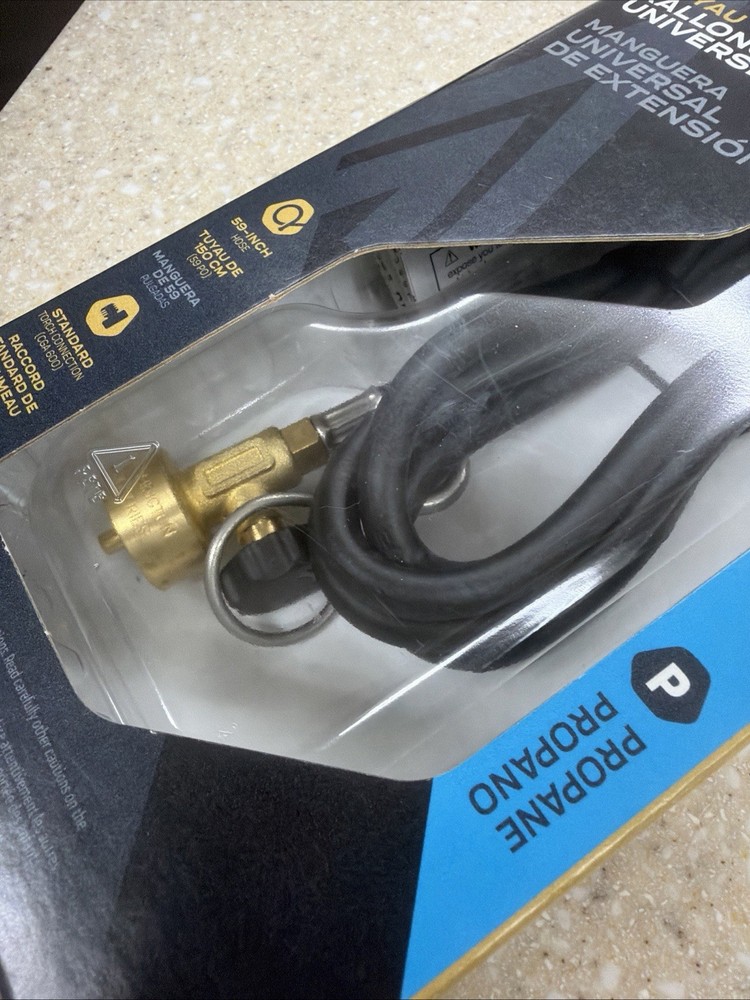 NEW / Unopened Bernzomatic Universal Extension Hose