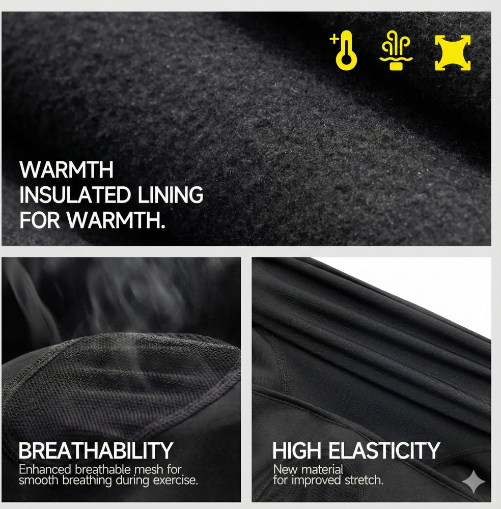 Balaclava Thermal Face Mask for Motorcycle Undercoat