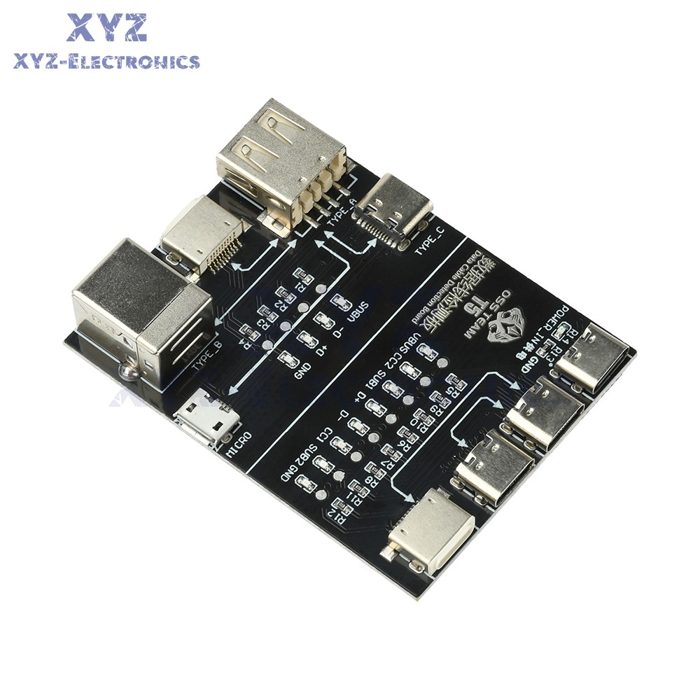 T5 Multifunctional Interface Cable Detection Module Data Cable Abnormal Testing