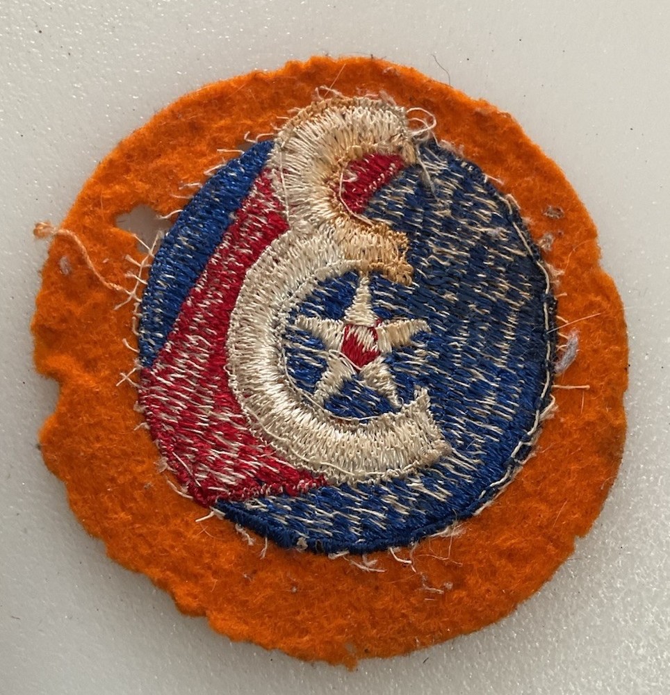 Original WWII USAAF 3rd Air Force Shoulder Felt Patch