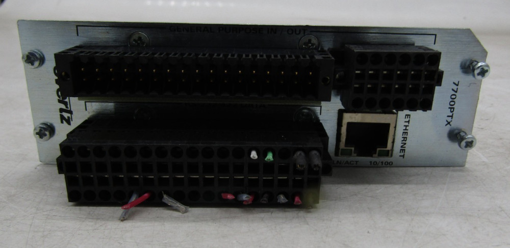 Evertz 7700PTX-MVP Universal Protocol Translator Card