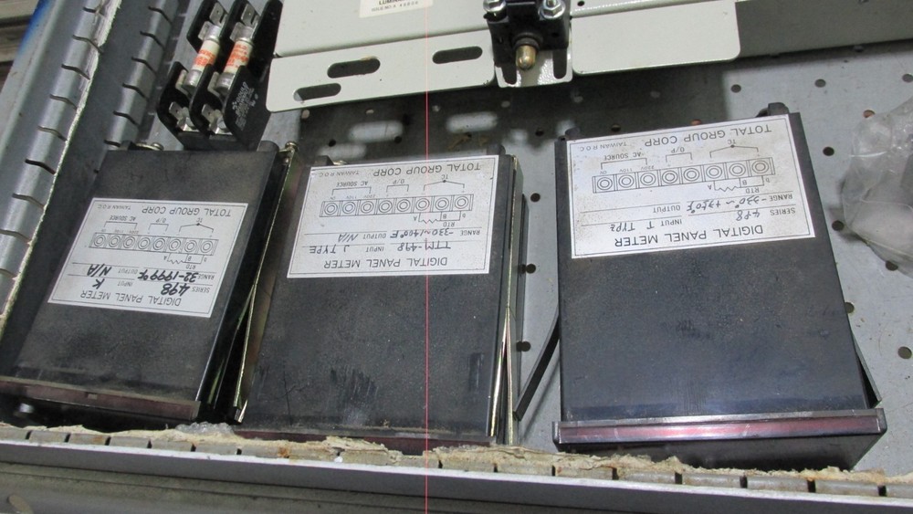 Total Group Corp 498 Digital Panel Meter TTM-498 J TYPE