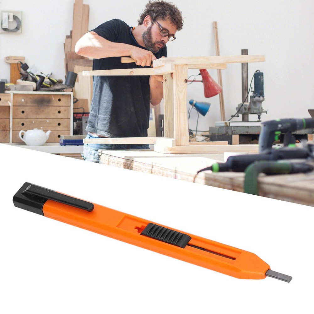 Mechanical Carpenter Pencil Scribing Tool Marker Set Kit With 6Pcs Refill