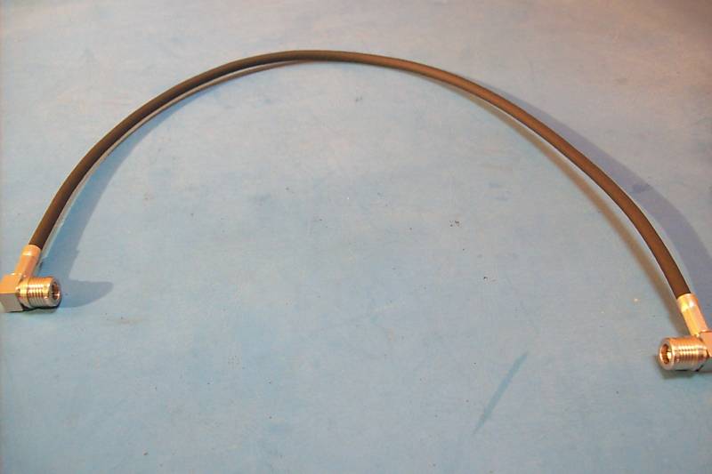 Leoni 9029 RF Coaxial Cable - 18"