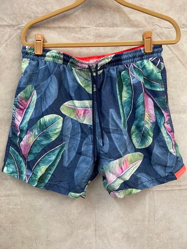 Salinas Men's Board Shorts Multicolor Size M