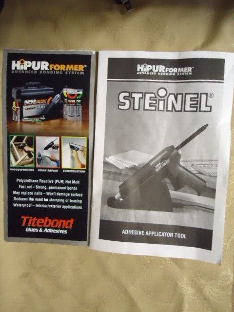 Steinel Hiperformer advaced bonding system # 3338